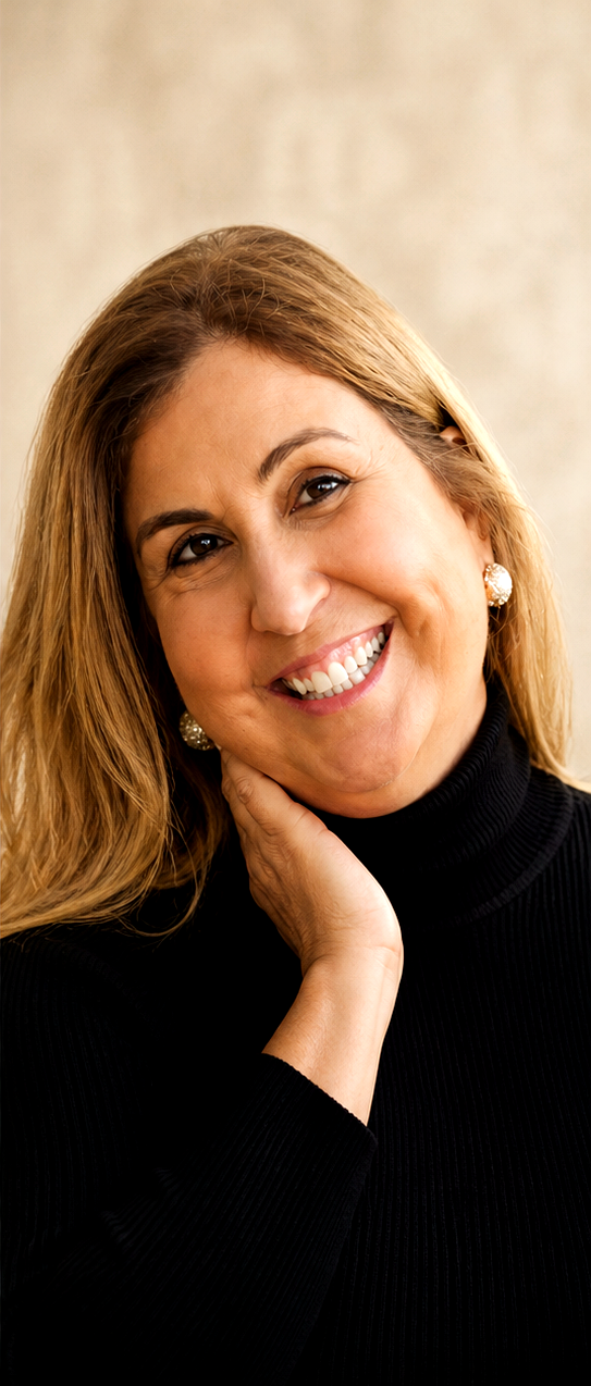 Retrato da Dra. Andrea Arlotta